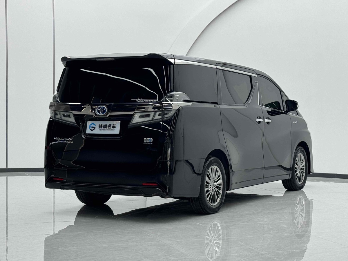2019年12月豐田 威爾法  2019款  雙擎 2.5L HV豪華版