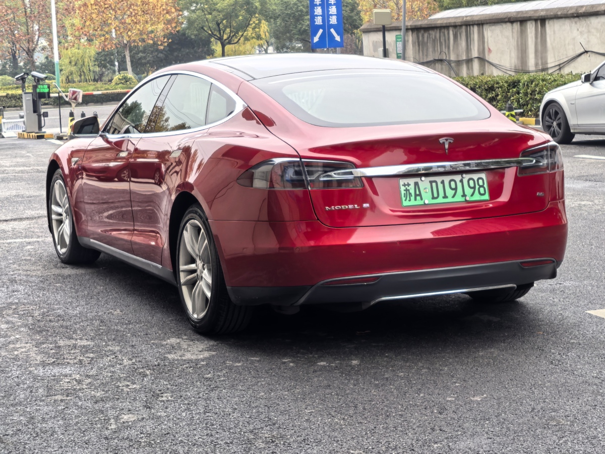 特斯拉 Model S  2014款 Model S 85圖片