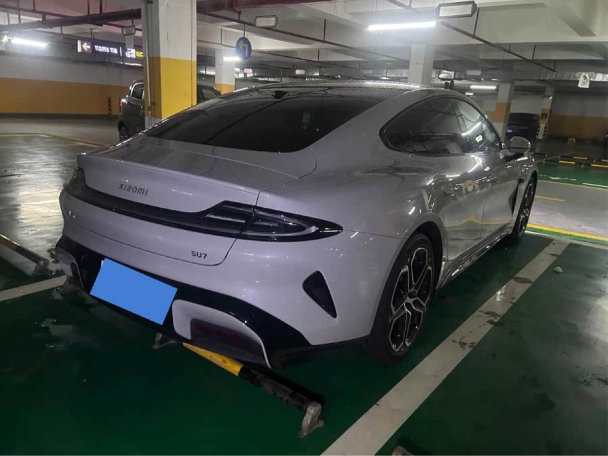 小米 小米SU7  2024款 830km 后驅(qū)超長(zhǎng)續(xù)航高階智駕Pro版圖片