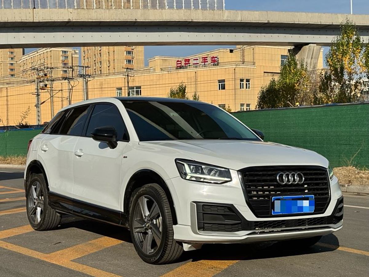 奧迪 奧迪Q2L  2018款  35TFSI 上市專享版 國(guó)VI圖片