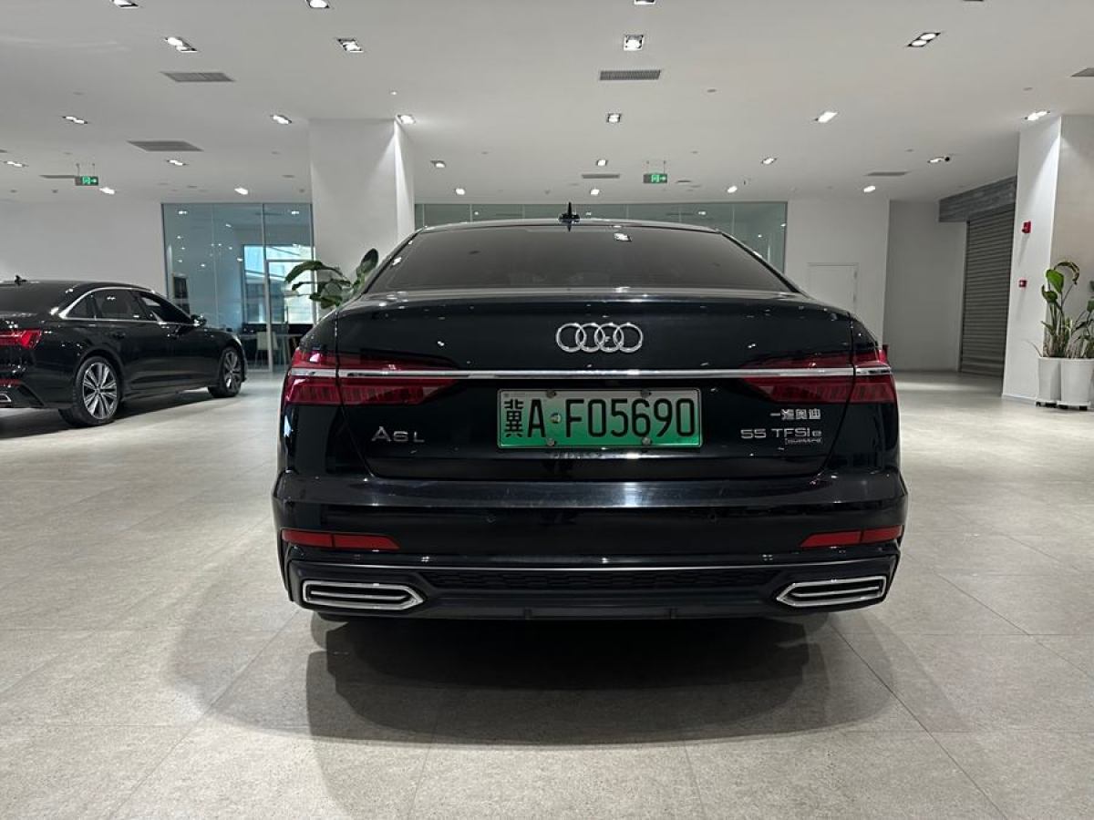 奧迪 奧迪A6L新能源  2020款 55 TFSI e quattro圖片