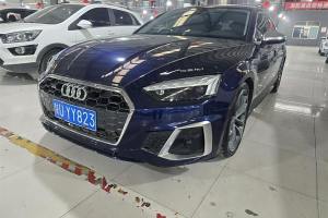 奥迪A5 奥迪 Sportback 45 TFSI quattro 臻选动感型