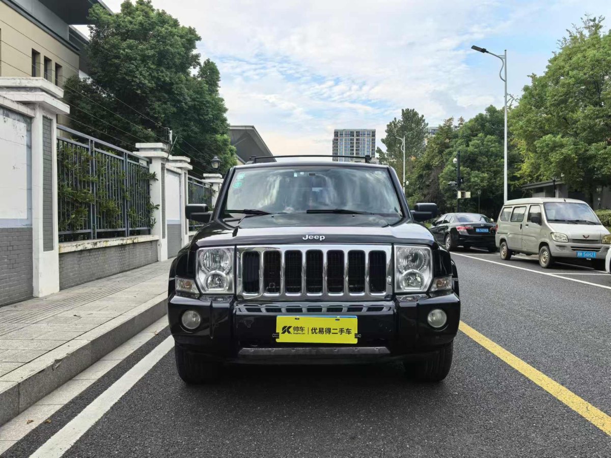 Jeep 指揮官經(jīng)典  2007款 4.7圖片