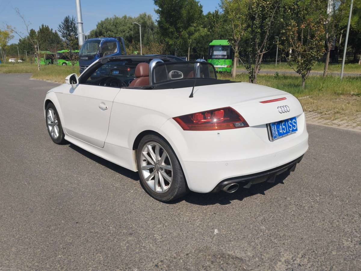 奧迪 奧迪TT  2011款 TT Roadster 2.0TFSI圖片