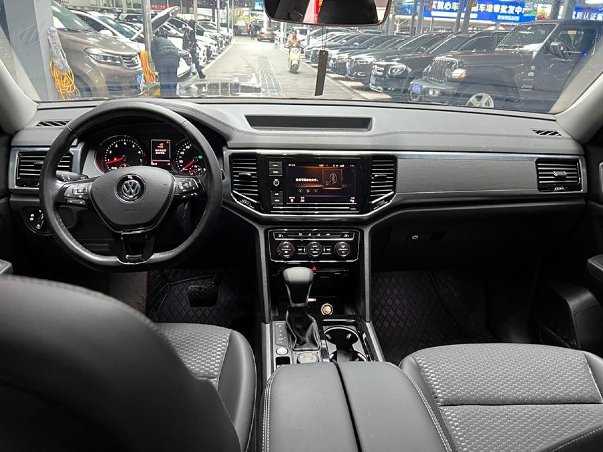 大眾 途昂  2019款 380TSI 四驅(qū)舒適版 國VI圖片