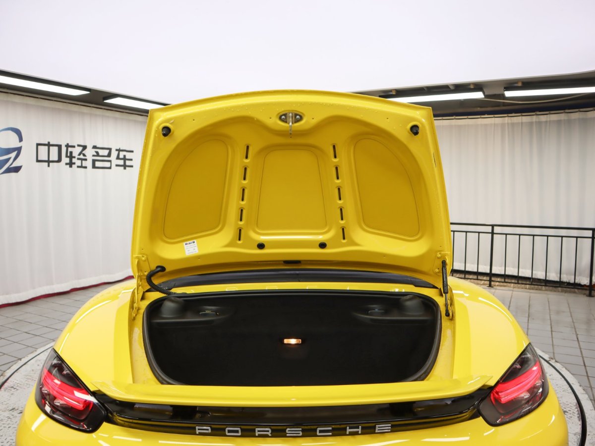 保時捷 718  2018款 Boxster 2.0T圖片