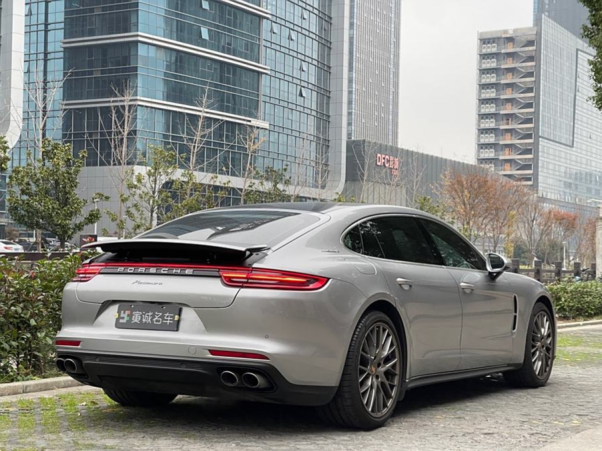 保時捷 Panamera  2019款 Panamera 行政加長版 2.9T圖片