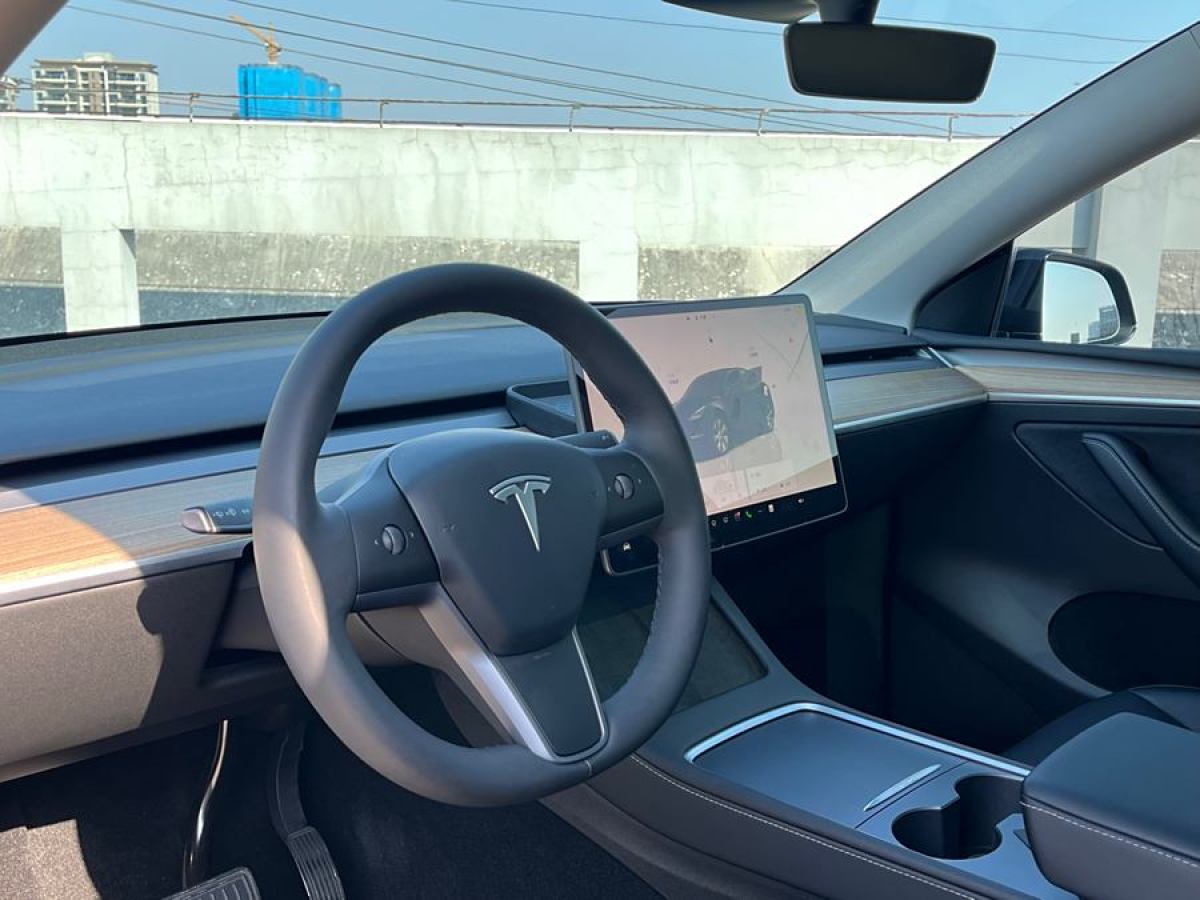 特斯拉 Model 3  2020款 改款 長(zhǎng)續(xù)航后輪驅(qū)動(dòng)版圖片