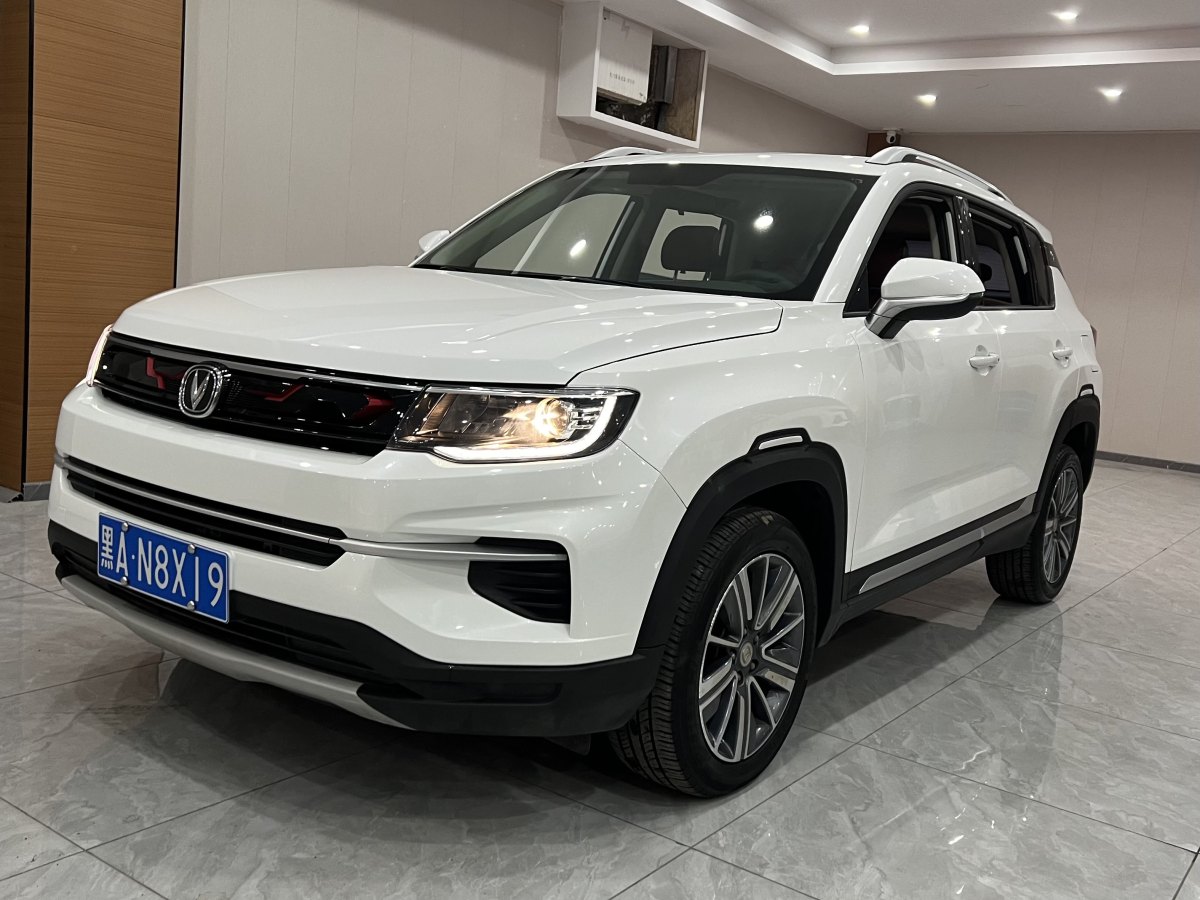 長(zhǎng)安 CS35 PLUS  2020款 1.4T DCT悅聯(lián)藍(lán)鯨版圖片