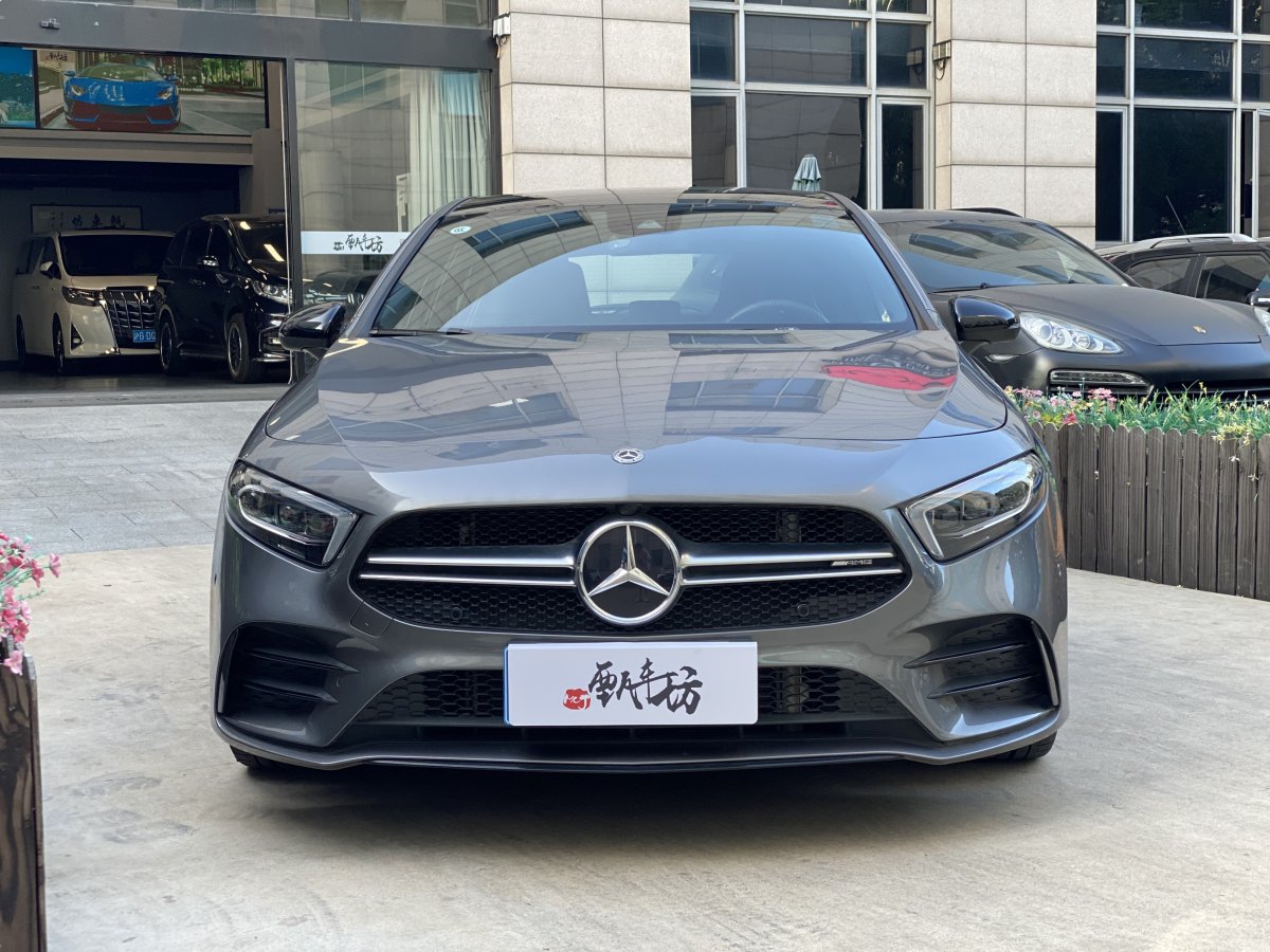 奔驰 奔驰A级AMG  2020款 AMG A 35 4MATIC图片