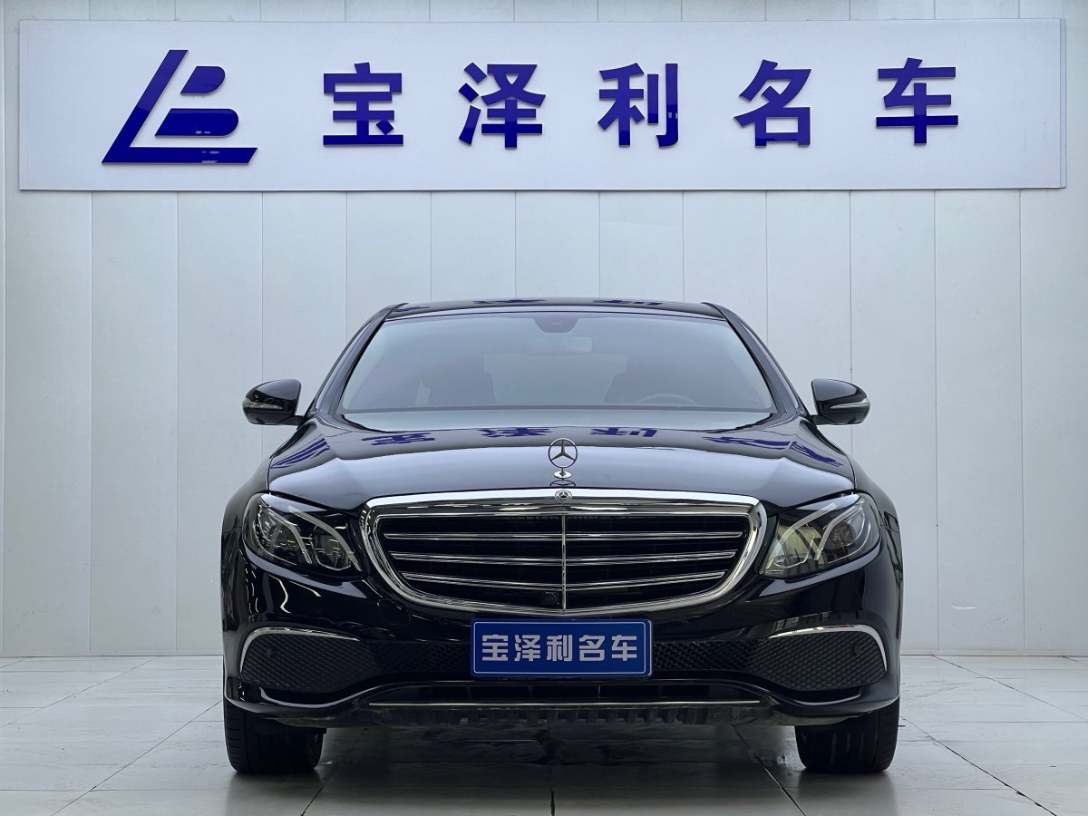 奔馳 奔馳E級  2019款 改款 E 300 L 豪華型圖片