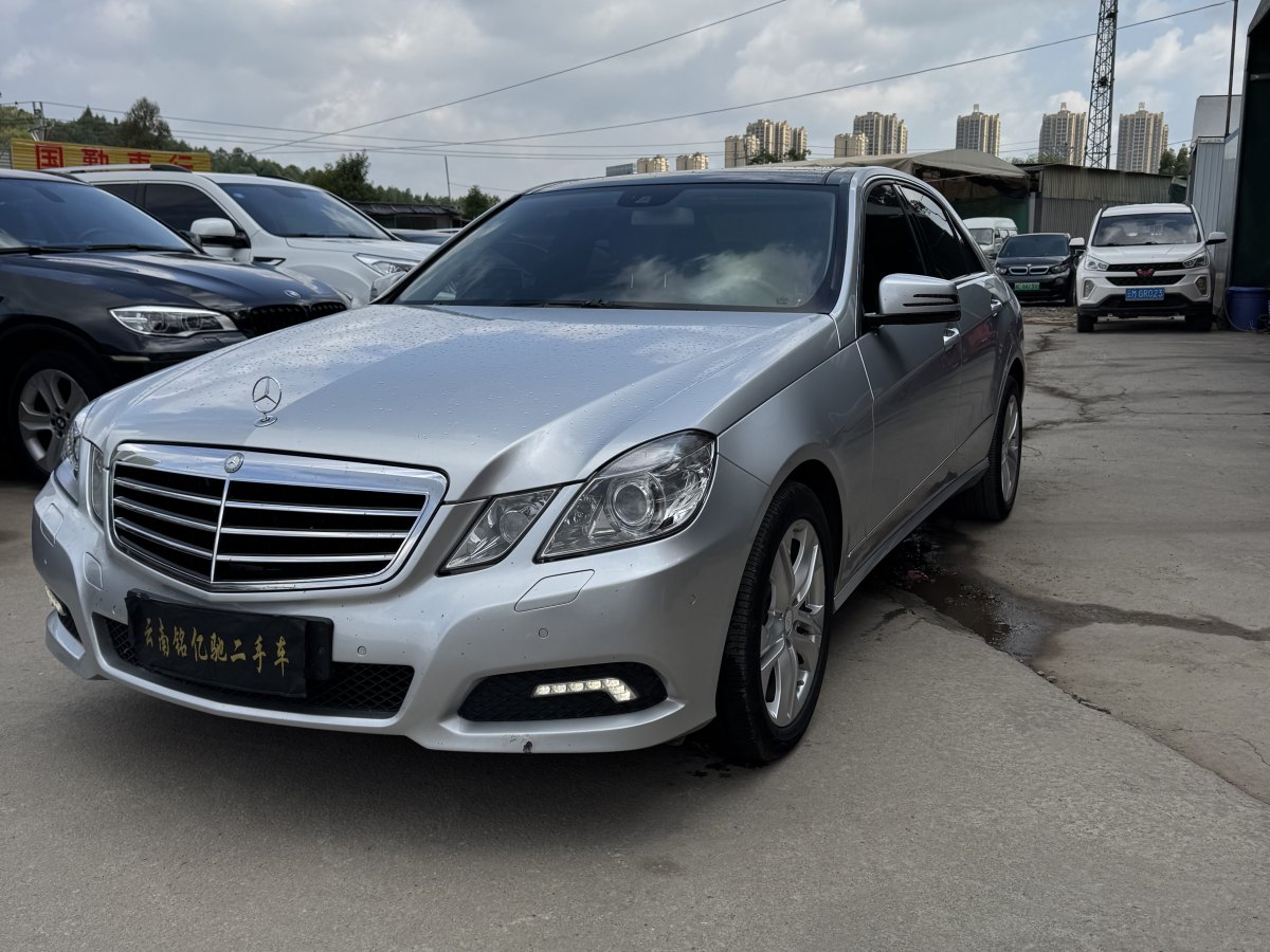 奔馳 奔馳E級(jí)  2010款 E 300 L 時(shí)尚型圖片