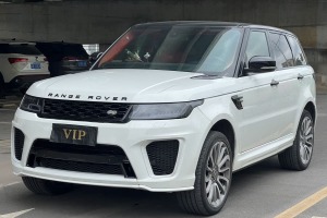 攬勝運動版 路虎 3.0 SDV6 HSE