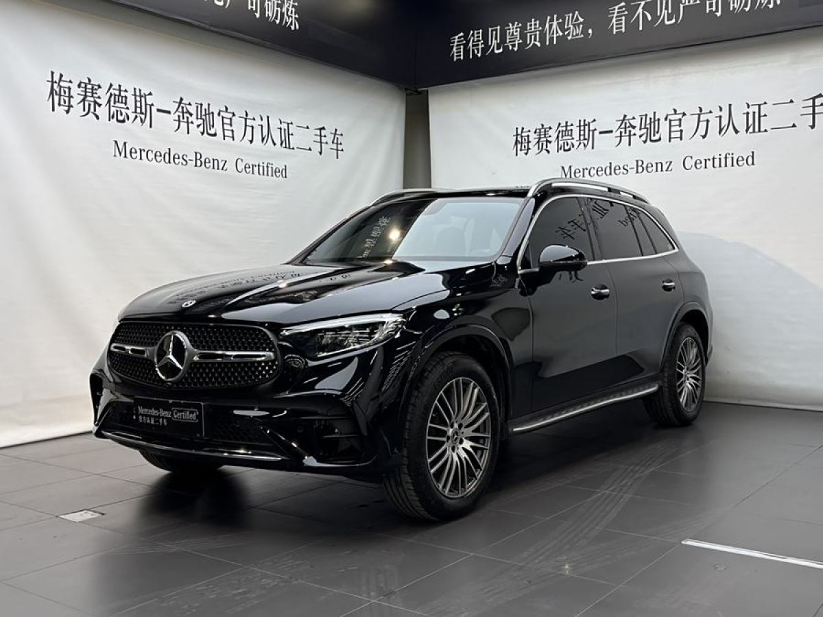 2024年1月奔馳 奔馳GLC  2024款 改款 GLC 300 L 4MATIC 動感型 5座