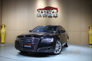 奥迪A8 奥迪 A8L 6.3 FSI W12 quattro旗舰型