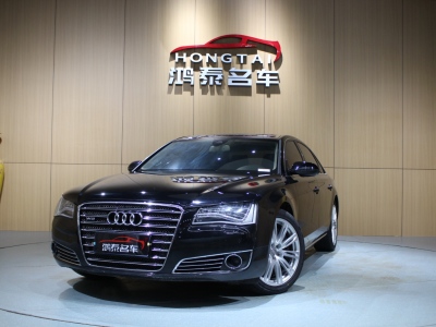 2013年1月 奧迪 奧迪A8(進口) A8L 6.3 FSI W12 quattro旗艦型圖片