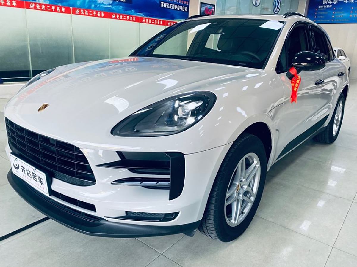 保時(shí)捷 Macan  2020款 Macan 2.0T圖片