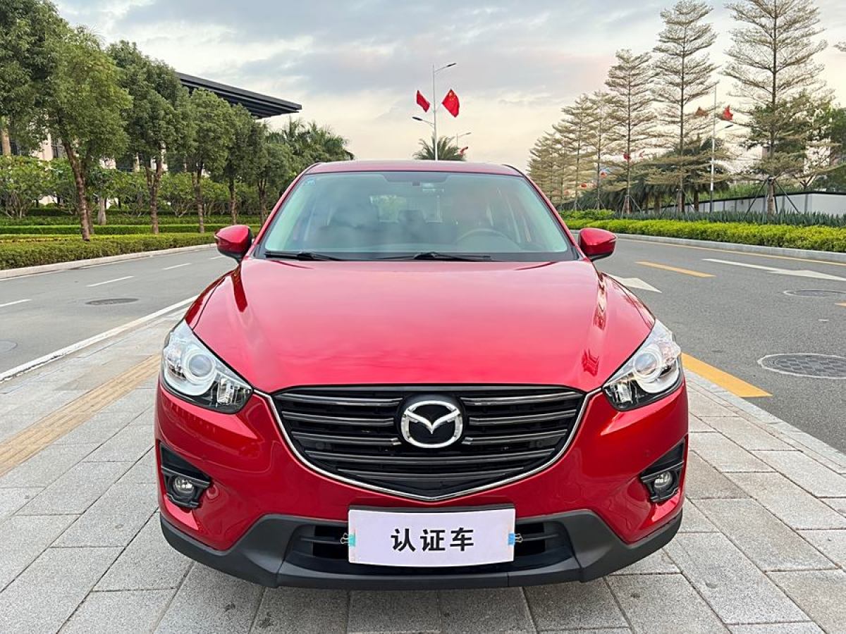 2016年12月馬自達(dá) CX-5  2015款 2.0L 自動(dòng)兩驅(qū)都市型