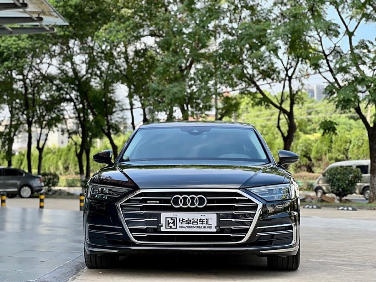 奧迪 奧迪A8  2021款 A8L 50 TFSI quattro 舒適型圖片