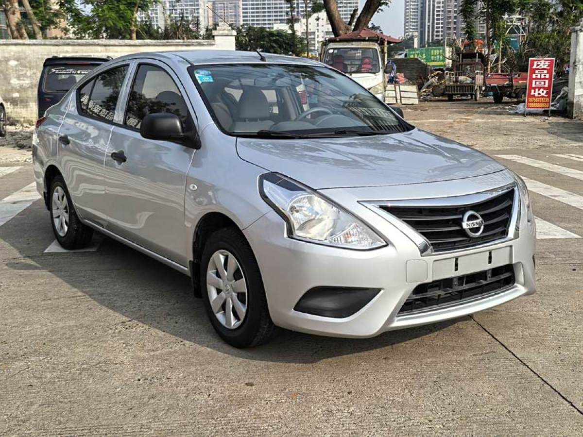 日產(chǎn) 陽光  2015款 1.5XE CVT舒適版圖片