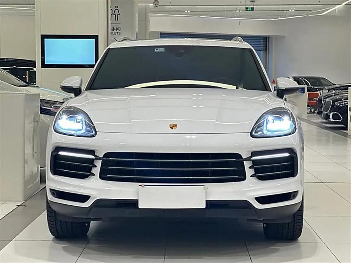 保時捷 Cayenne  2022款 Cayenne 3.0T 鉑金版圖片