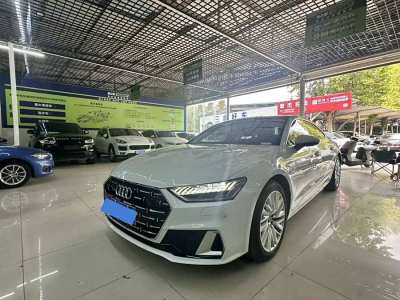 2023年10月 奧迪 奧迪A7L 45 TFSI quattro S-line 風(fēng)騎士圖片