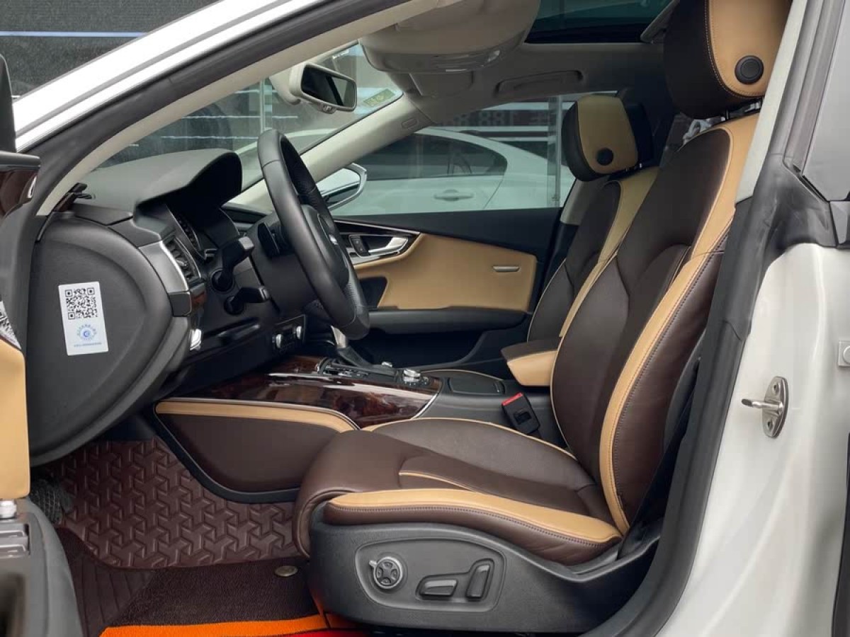 奧迪 奧迪A7  2014款 50 TFSI quattro 舒適型圖片