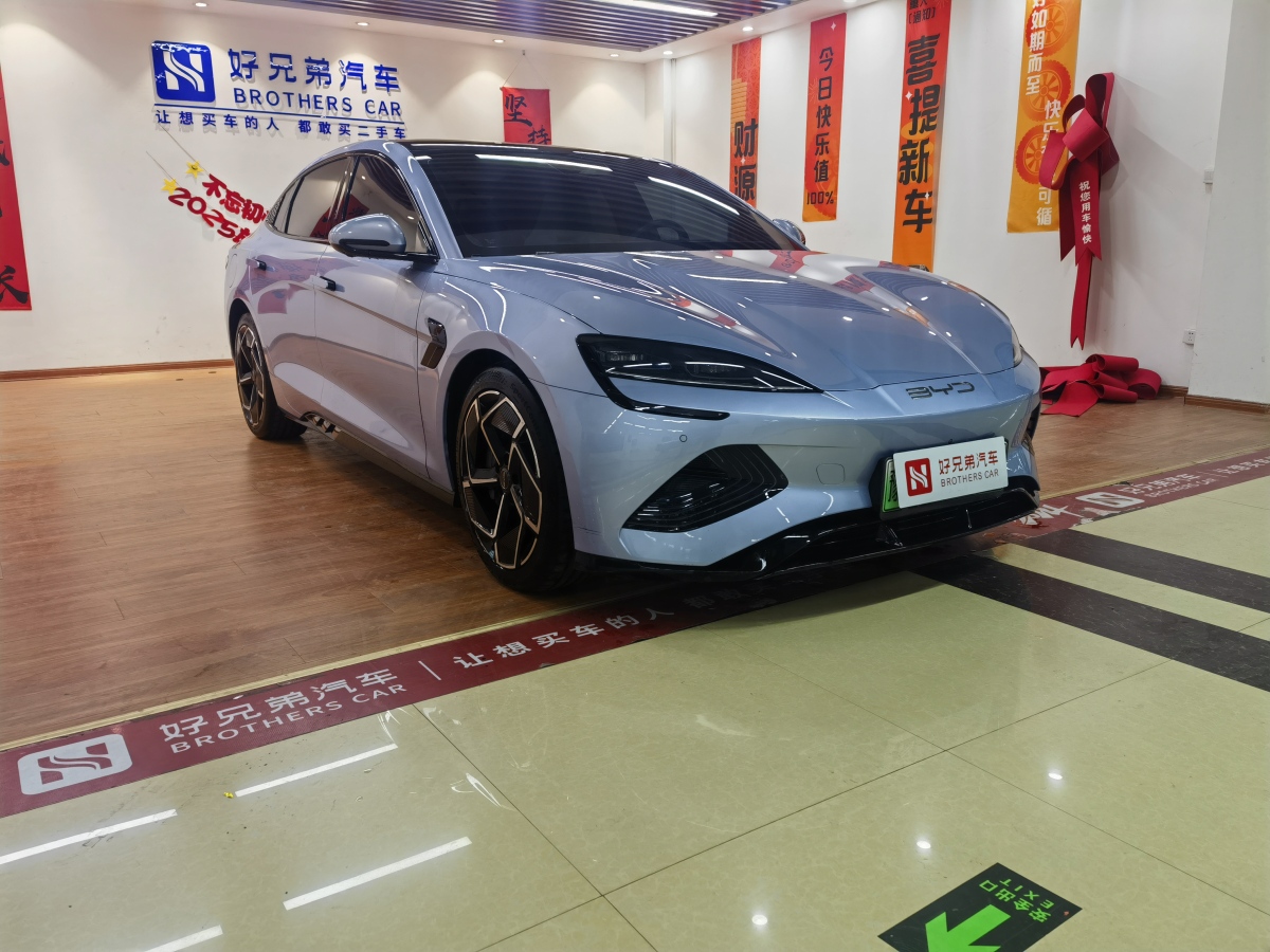 比亞迪 海豹  2022款 700km 長續(xù)航后驅版圖片