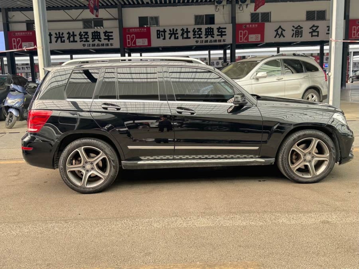 奔馳 奔馳GLK級(jí)  2015款 GLK 300 4MATIC 時(shí)尚型 極致版圖片