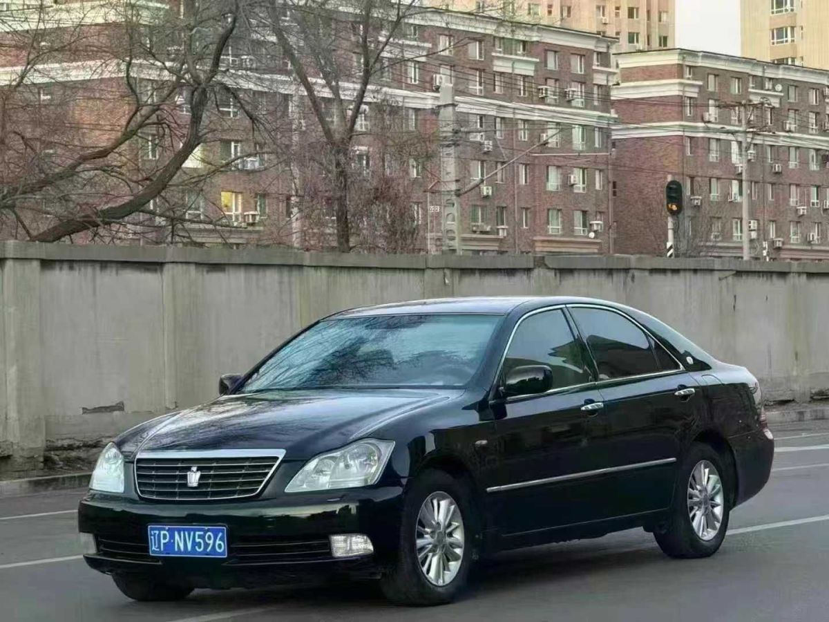 豐田 皇冠  2007款 2.5L Royal 導航版圖片