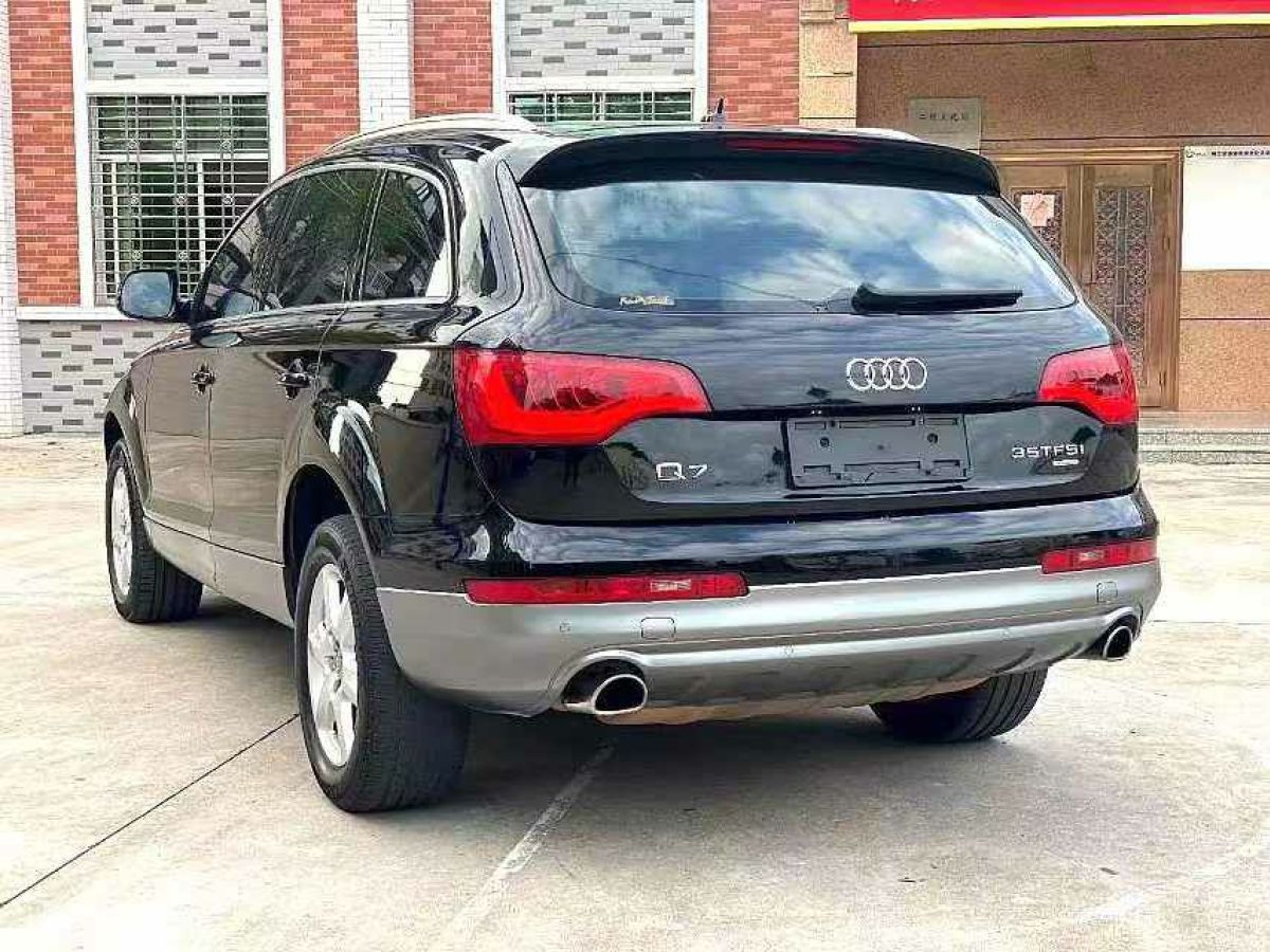 奧迪 奧迪Q7  2013款 Q7 40TFSI quattro 技術(shù)型圖片