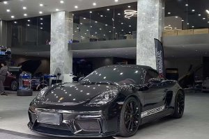 718 保時(shí)捷 Spyder 2.0T