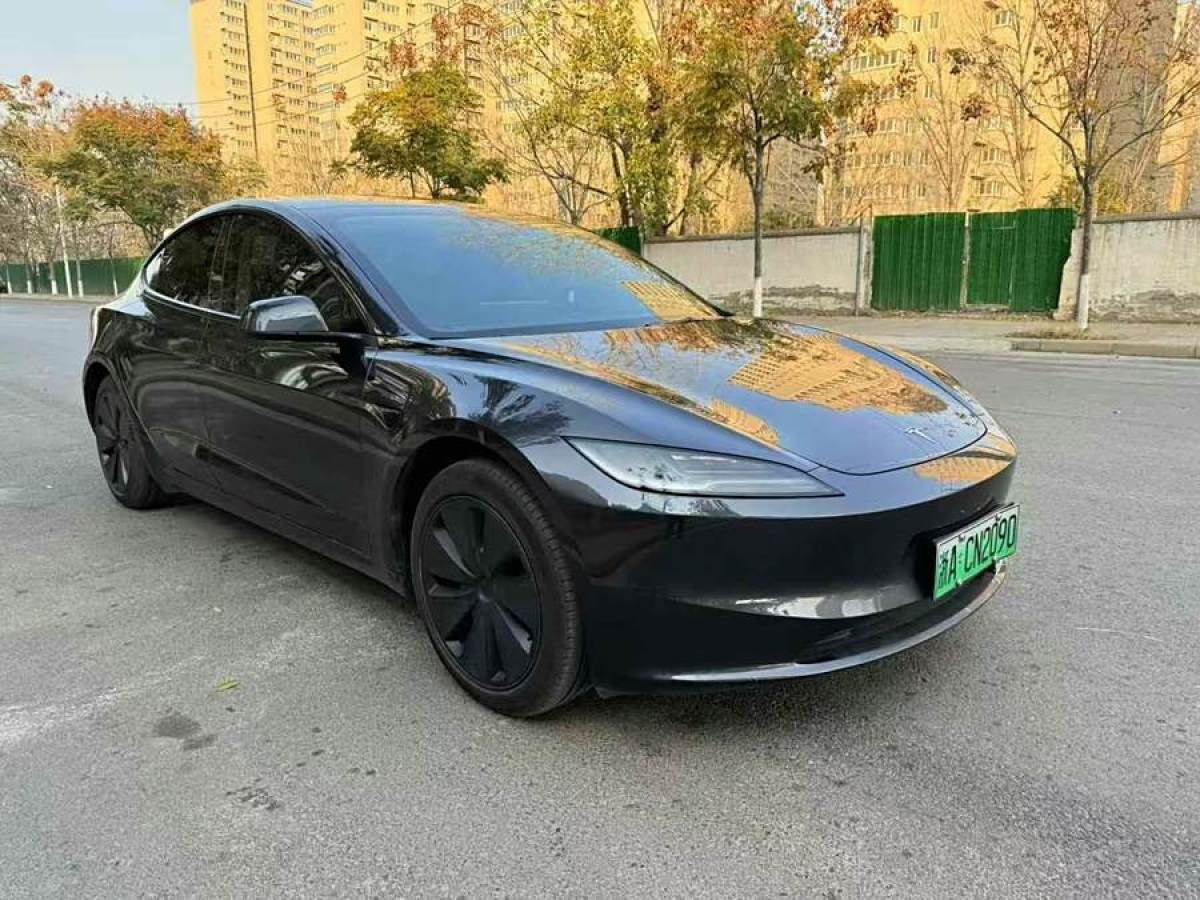 特斯拉 Model Y  2023款 后輪驅(qū)動(dòng)版圖片