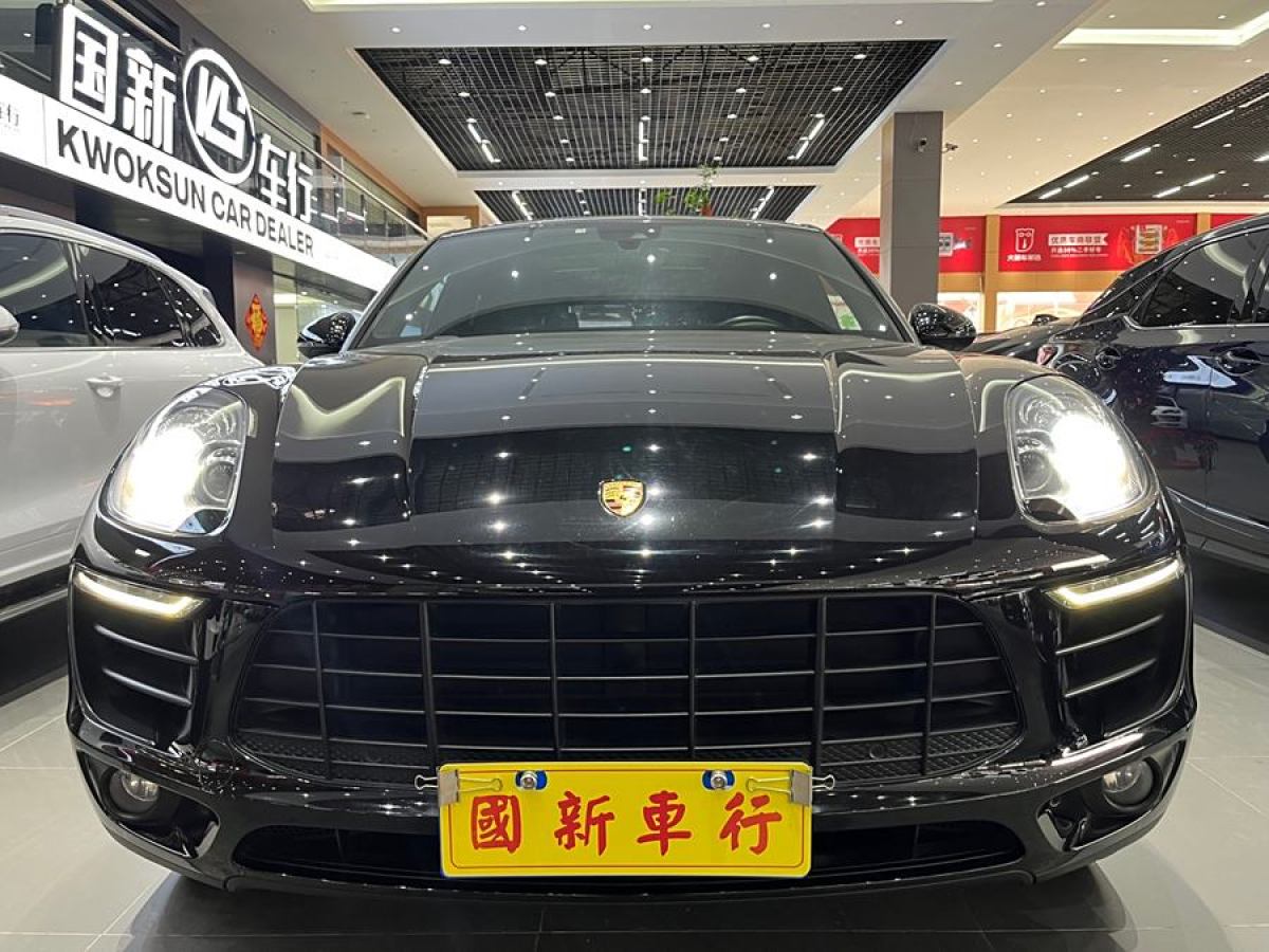 2017年8月保時(shí)捷 Macan  2017款 Macan S 3.0T