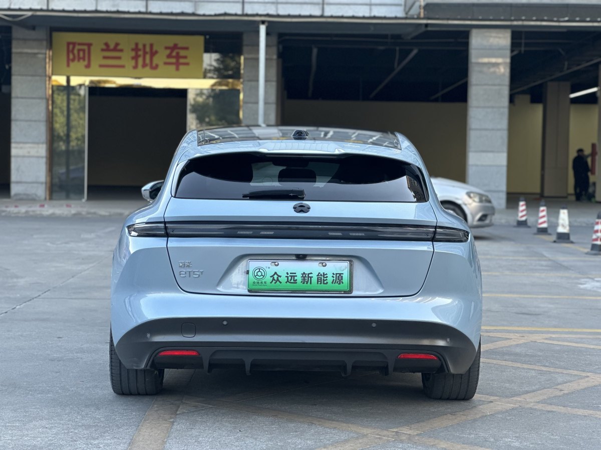 2023年8月蔚來 蔚來ET5T  2023款 75kWh Touring