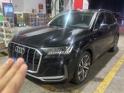 2022年4月 奧迪 奧迪Q7(進(jìn)口) 55 TFSI quattro S line運(yùn)動型圖片