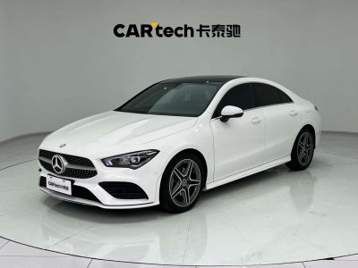 奔馳 奔馳CLA級(jí)(進(jìn)口) CLA 200圖片