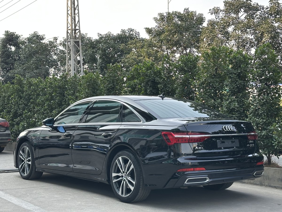 奧迪 奧迪A6L  2019款 45 TFSI 臻選動感型圖片