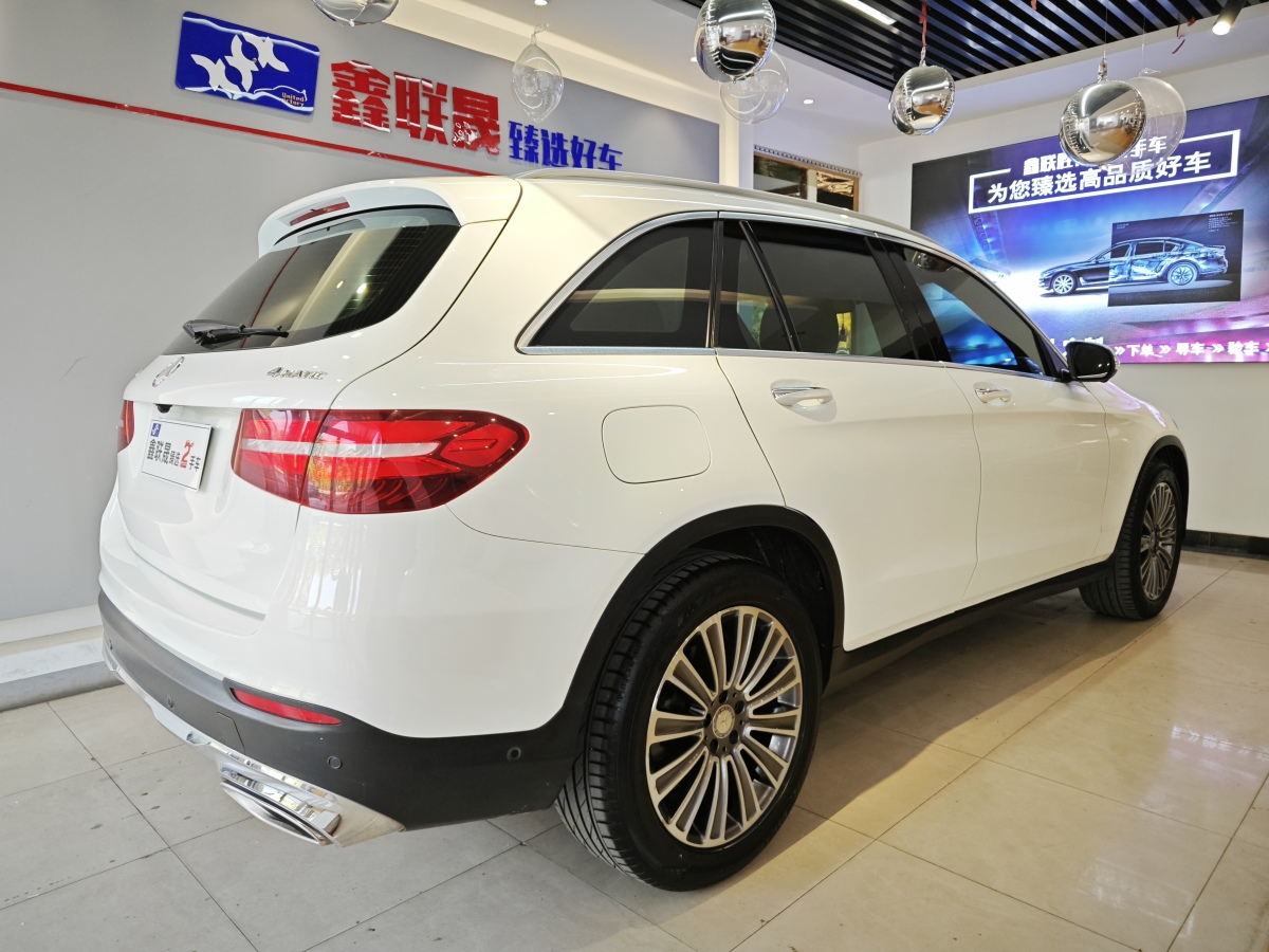 奔馳 奔馳GLC  2016款 GLC 260 4MATIC 動感型圖片