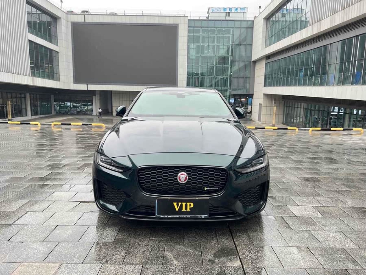 捷豹 XEL  2023款 2.0T 200PS R-DYNAMIC 青春運動版圖片