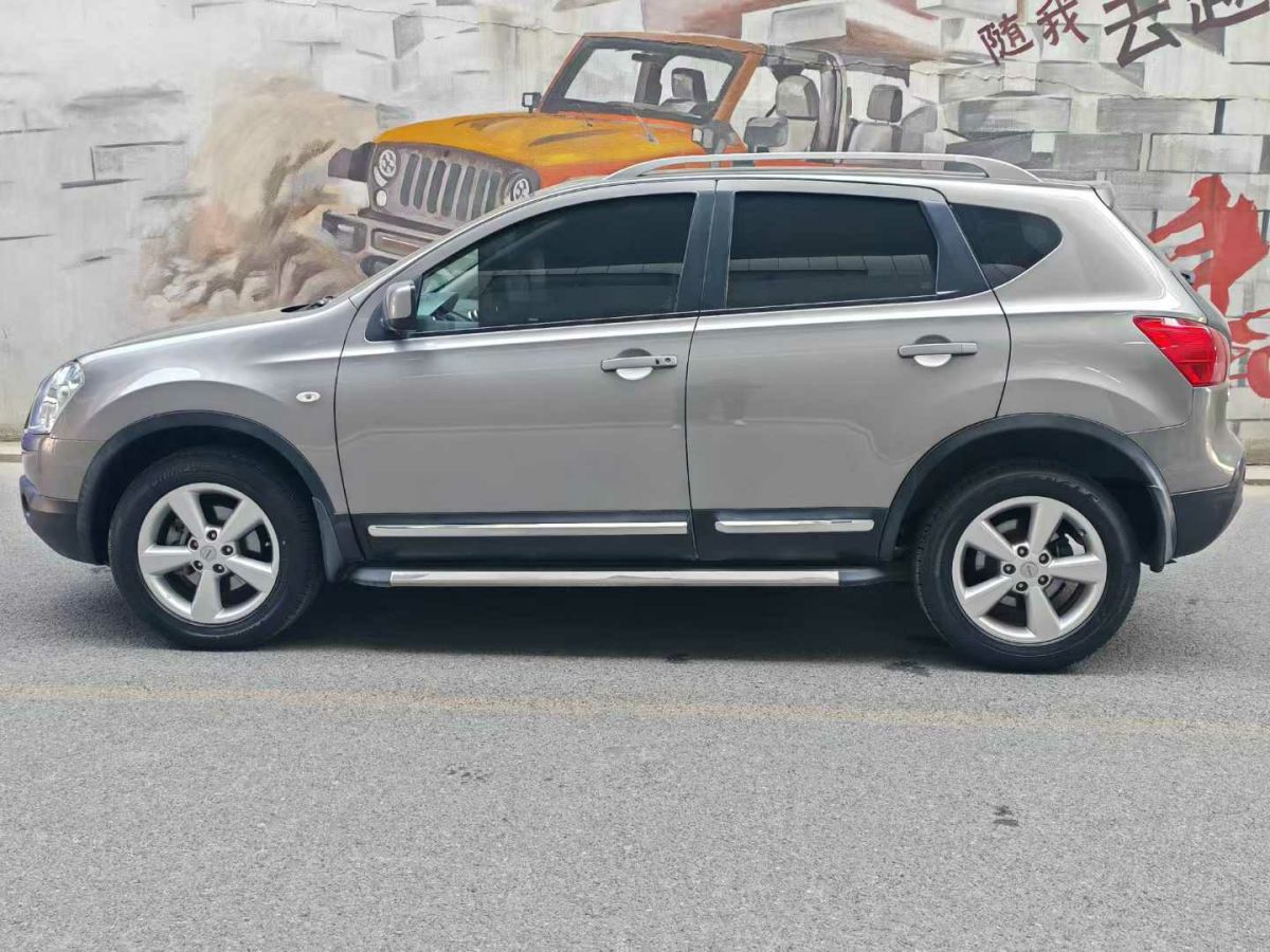 日產(chǎn) 逍客  2015款 2.0XL 酷火 CVT 2WD圖片