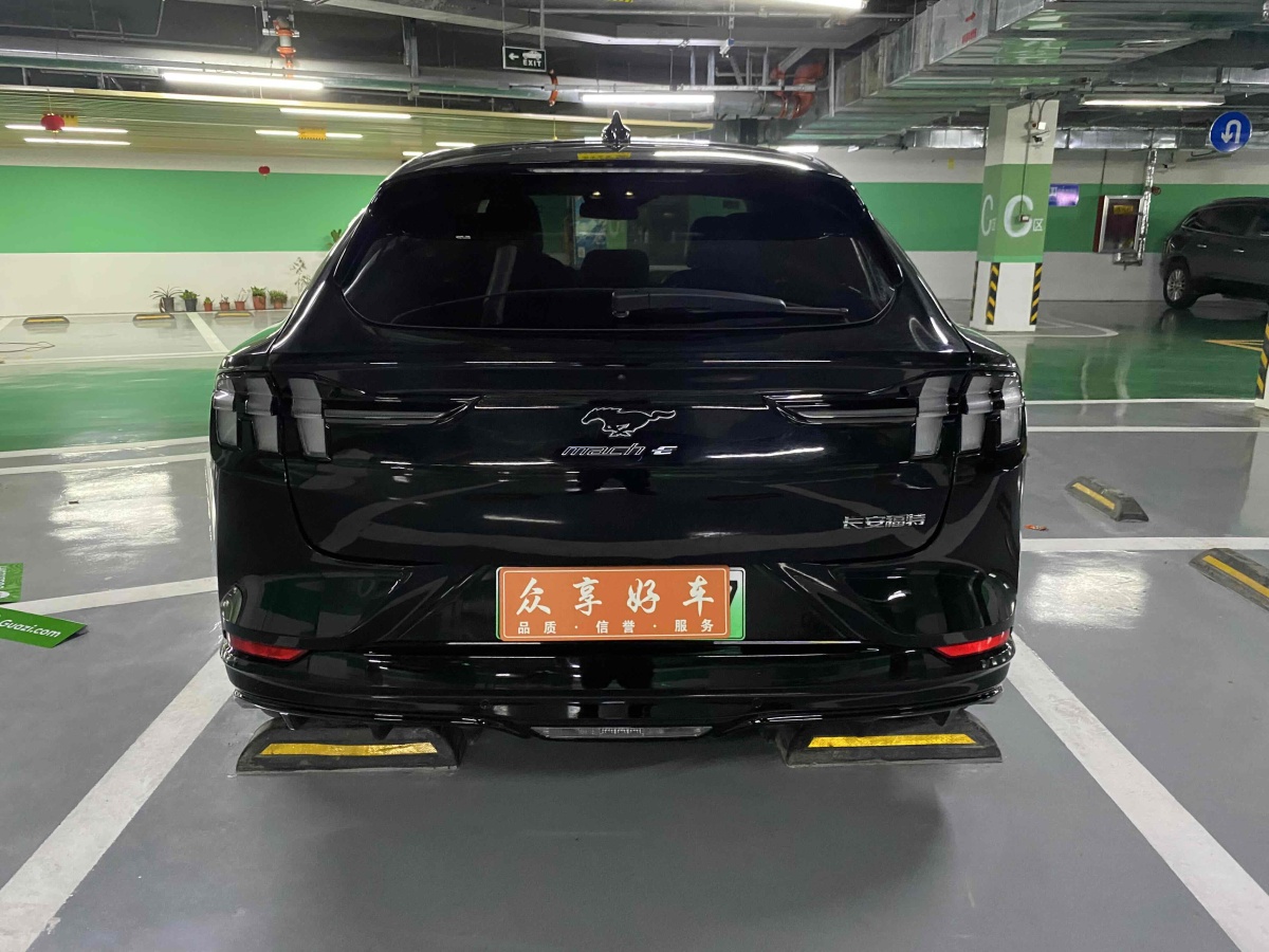 2022年7月福特 Mustang Mach-E  2021款 長續(xù)航后驅(qū)版