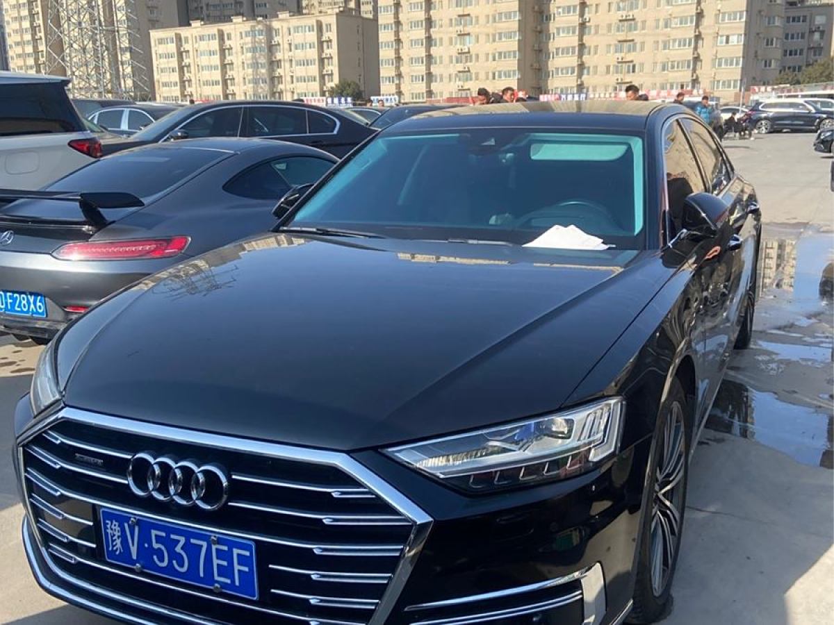 奧迪 奧迪A8  2022款 A8L 55 TFSI quattro 尊貴型典藏版圖片