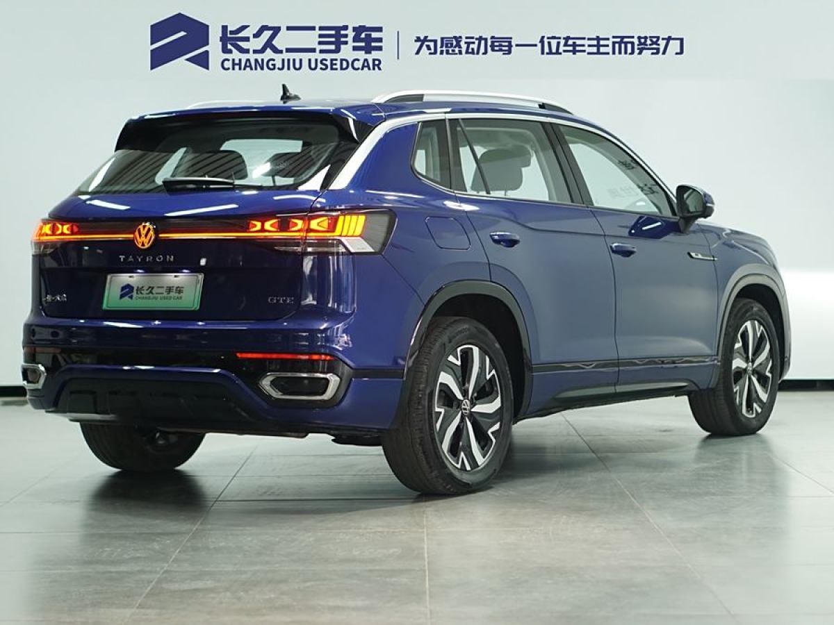 大眾 探岳GTE  2024款 280TSI 豪華Plus進(jìn)階版圖片