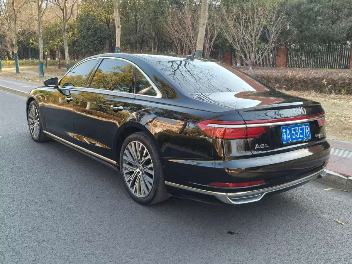 奧迪 奧迪A8  2021款 A8L 55 TFSI quattro 豪華型圖片