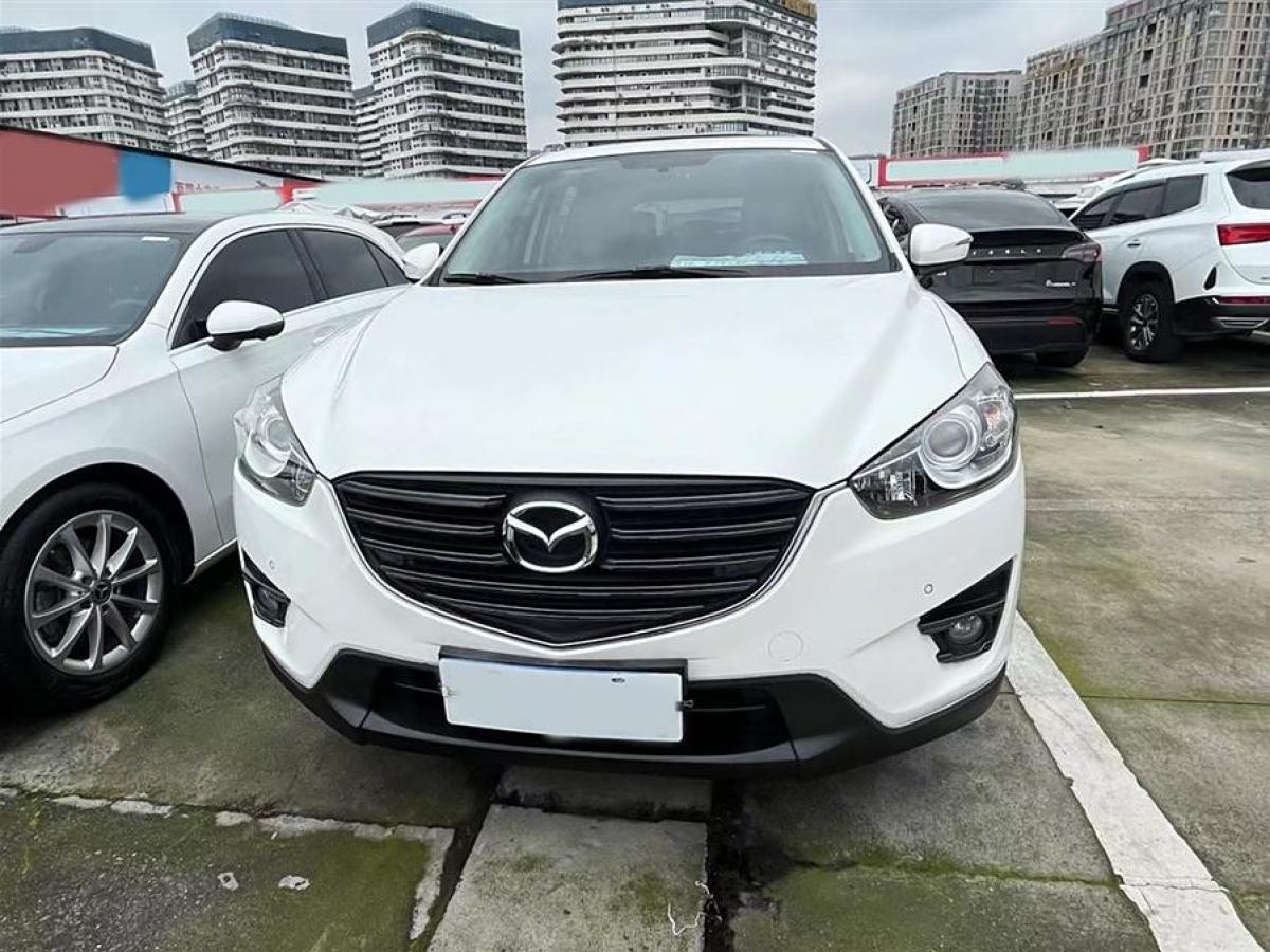 2016年3月馬自達 CX-5  2015款 2.0L 自動兩驅(qū)都市型