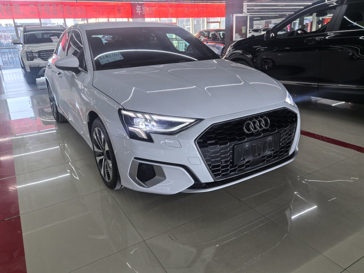 奧迪 奧迪A3  2021款 Sportback 35 TFSI 進取致雅型圖片