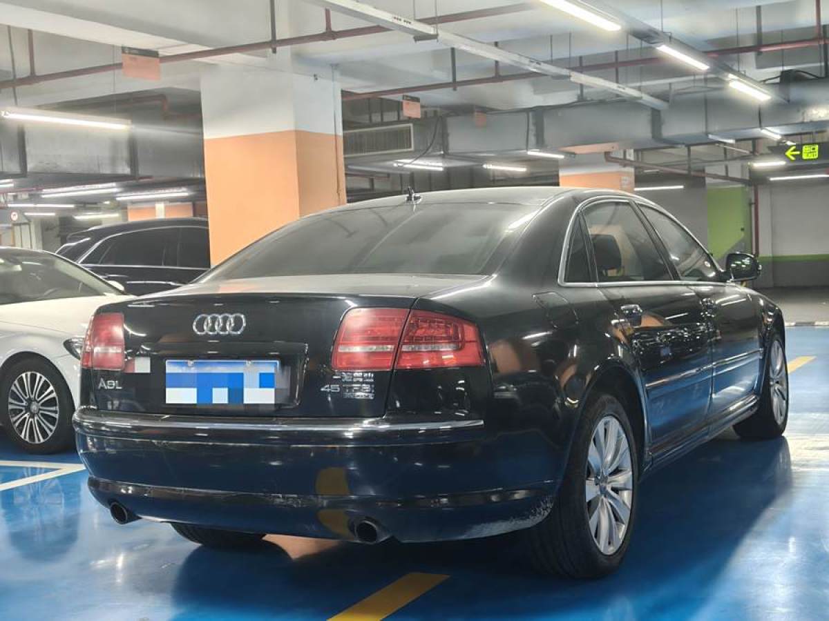 奧迪 奧迪A8  2009款 A8L 2.8 FSI 標準型圖片