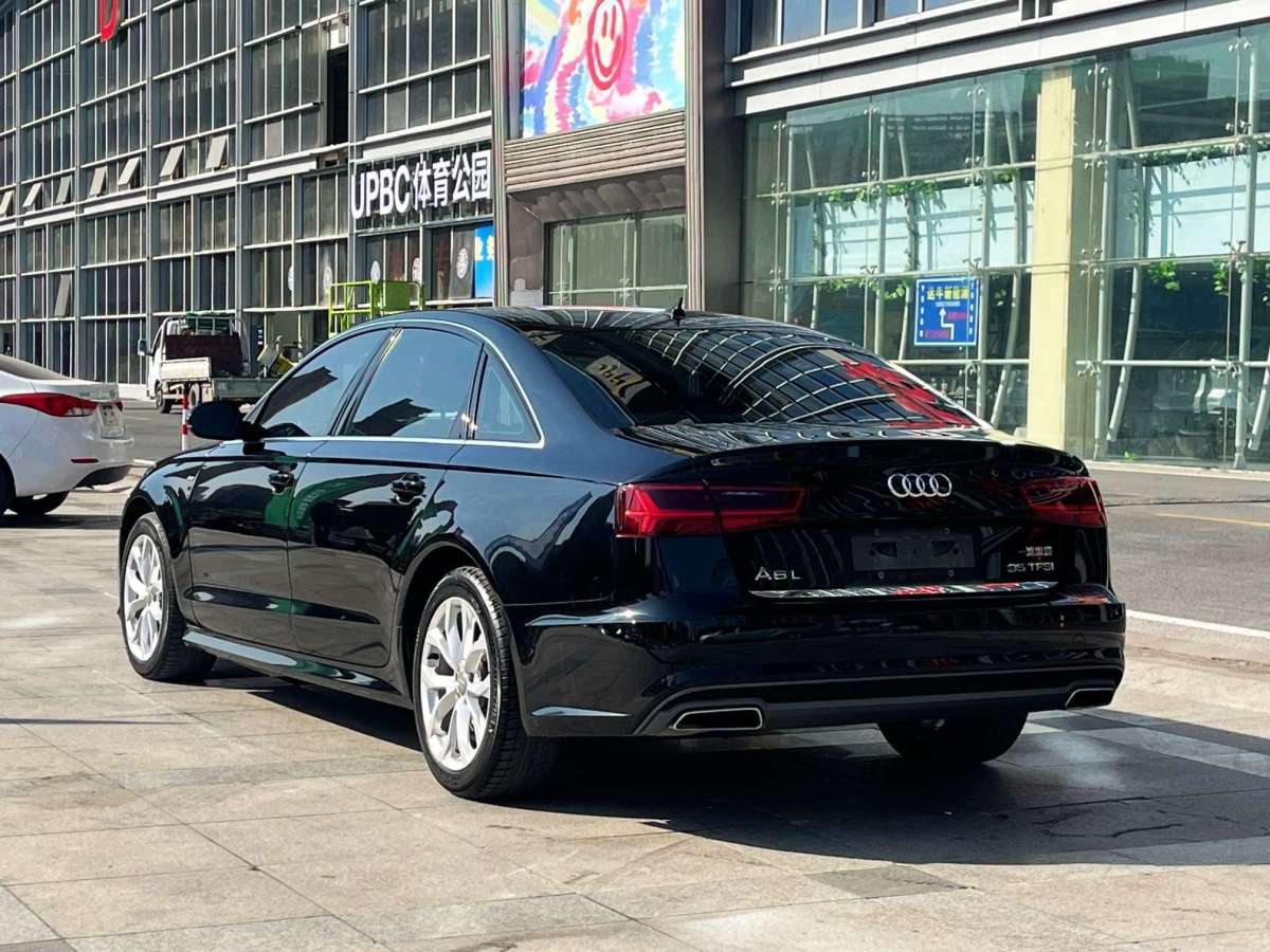 奧迪 奧迪A6L  2018款 35 TFSI 典藏版圖片