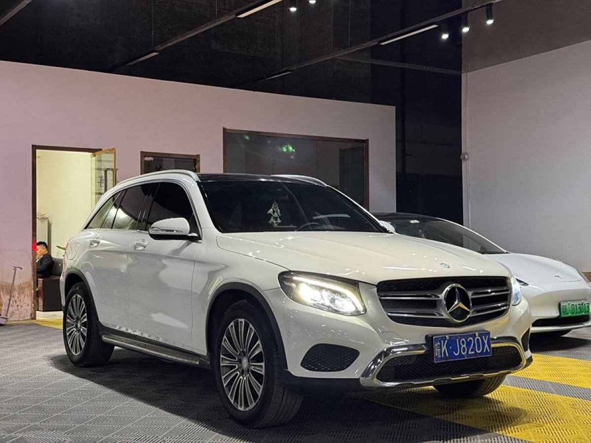 2016年6月奔馳 奔馳GLC  2016款 GLC 200 4MATIC